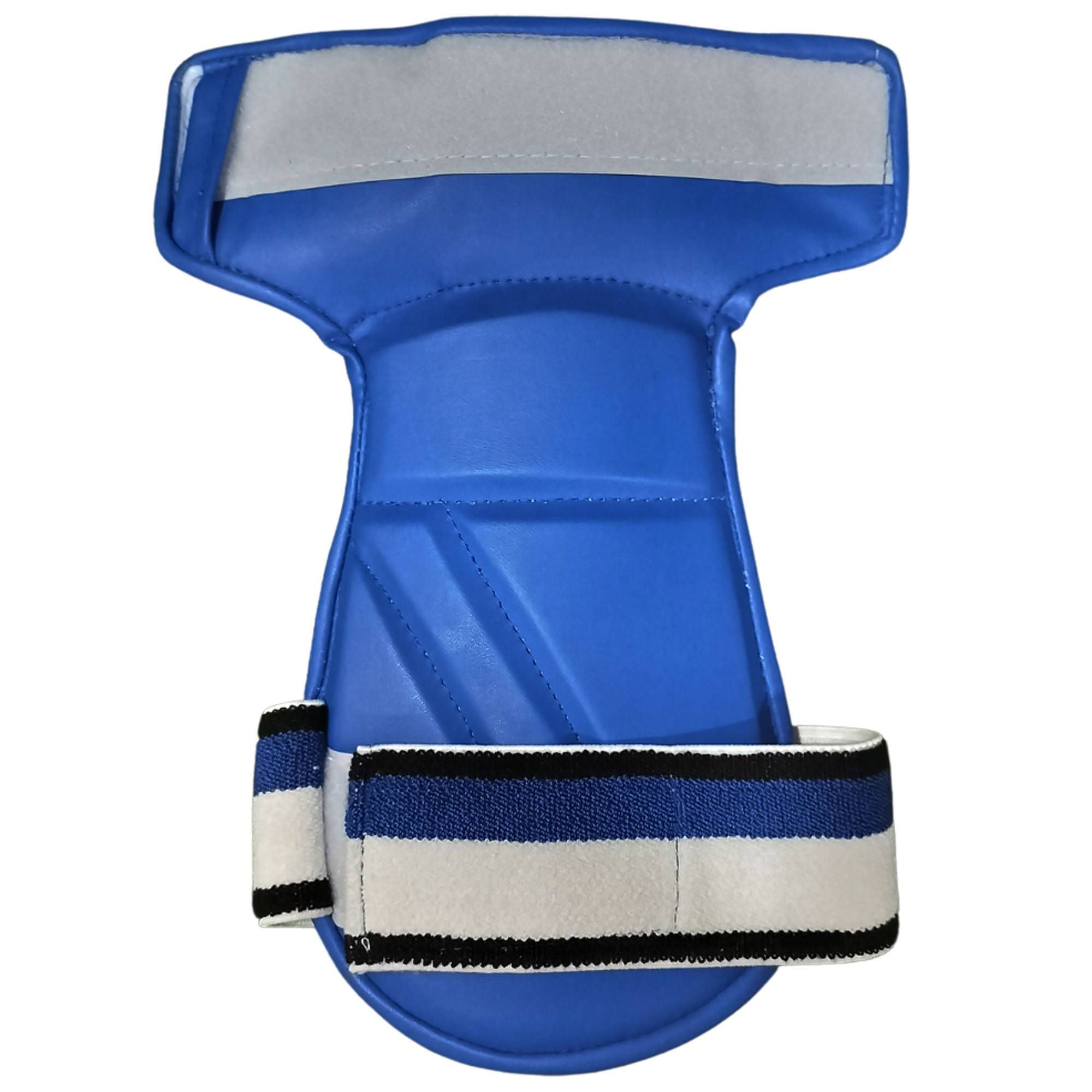 Thrax Protector Max Cricket Thigh Pads Dual Blue (Mens Size Right hand Side)