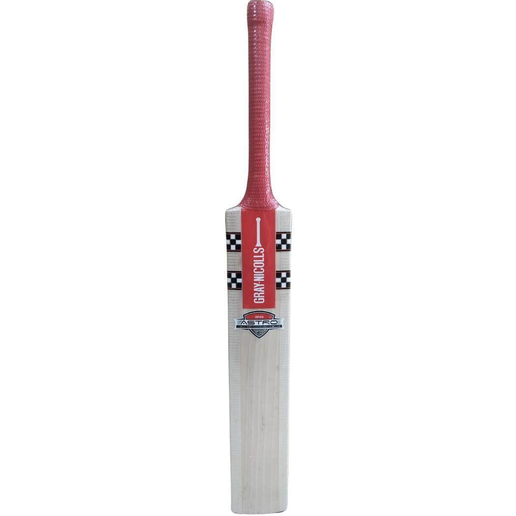 Gray Nicolls Astro GN3 English Willow Cricket Bat (Standard Size Short Handle)